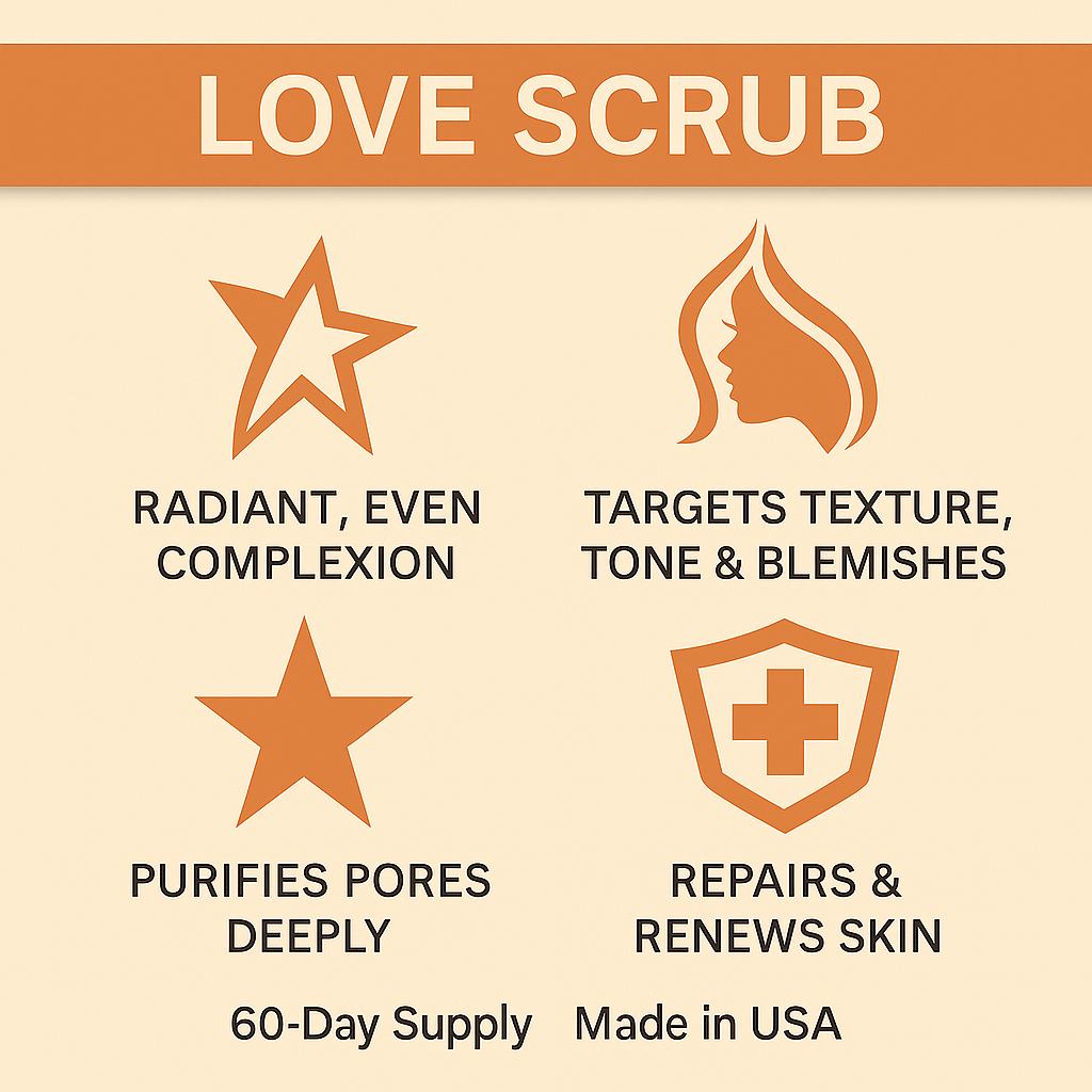 Love Scrub Exfoliator