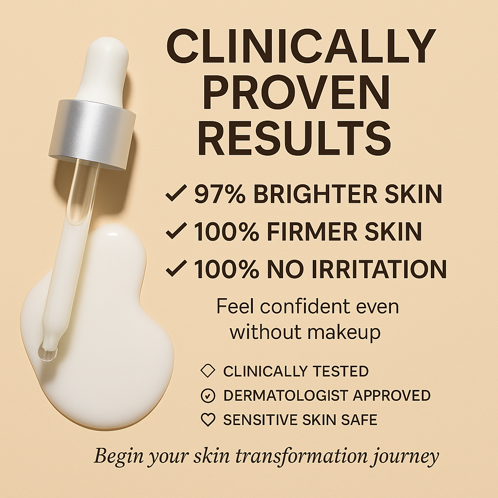 Bright & Beautiful Suero desintoxicante con vitamina C