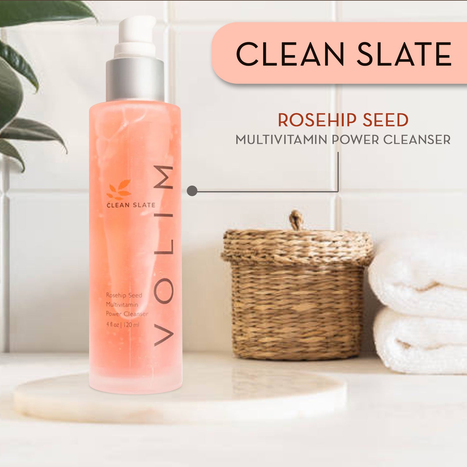 Clean Slate Cleanser – MAY Botanicals Skincare