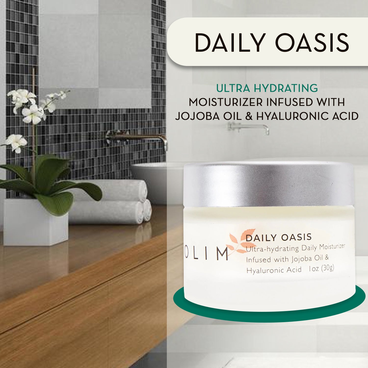 Hidratante diario Oasis