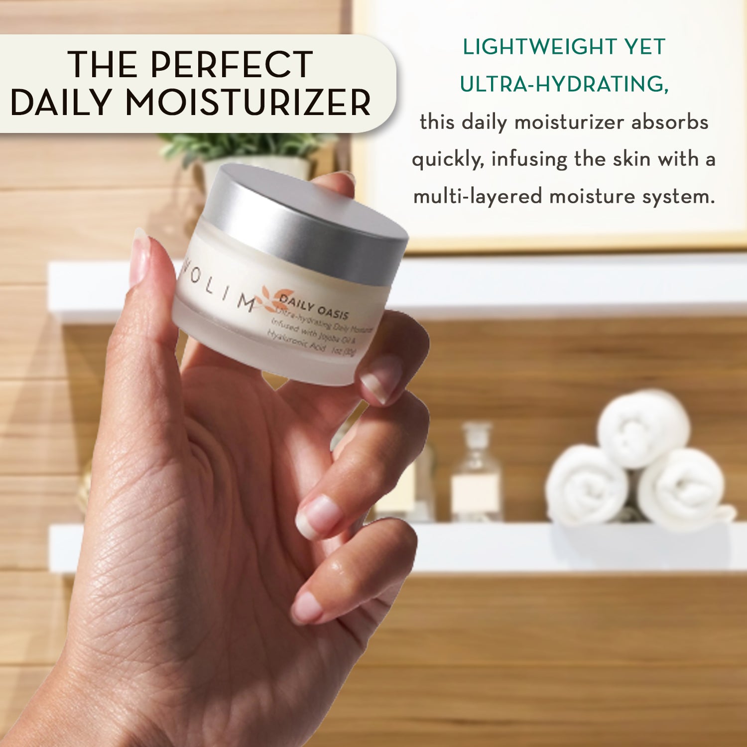 Hidratante diario Oasis