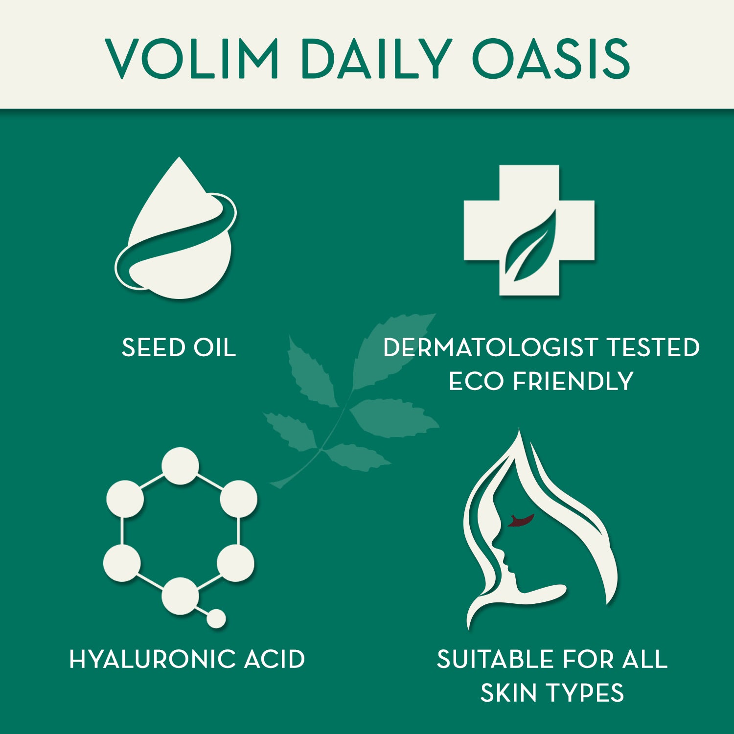 Hidratante diario Oasis