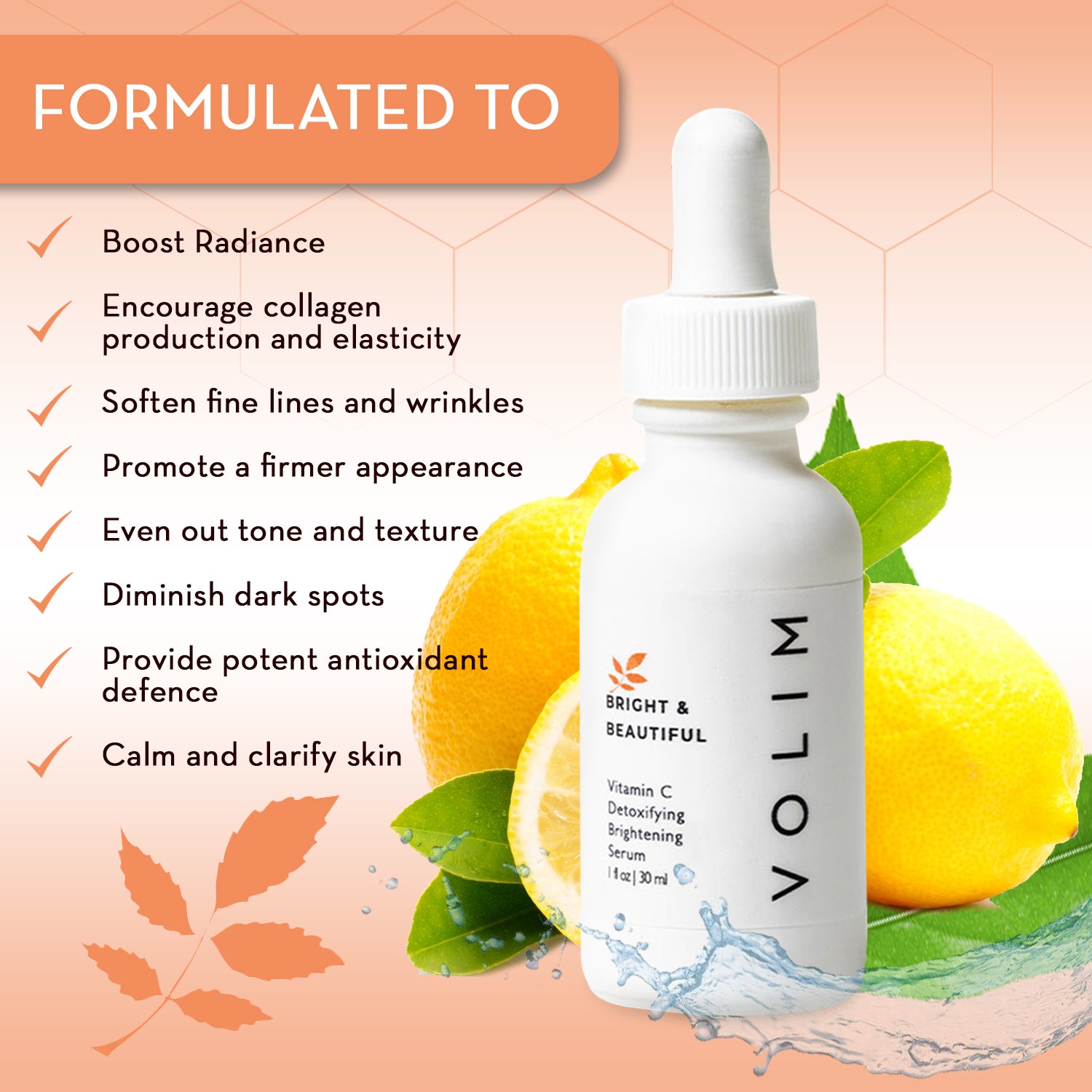 Bright & Beautiful Detoxifying Vitamin C Serum
