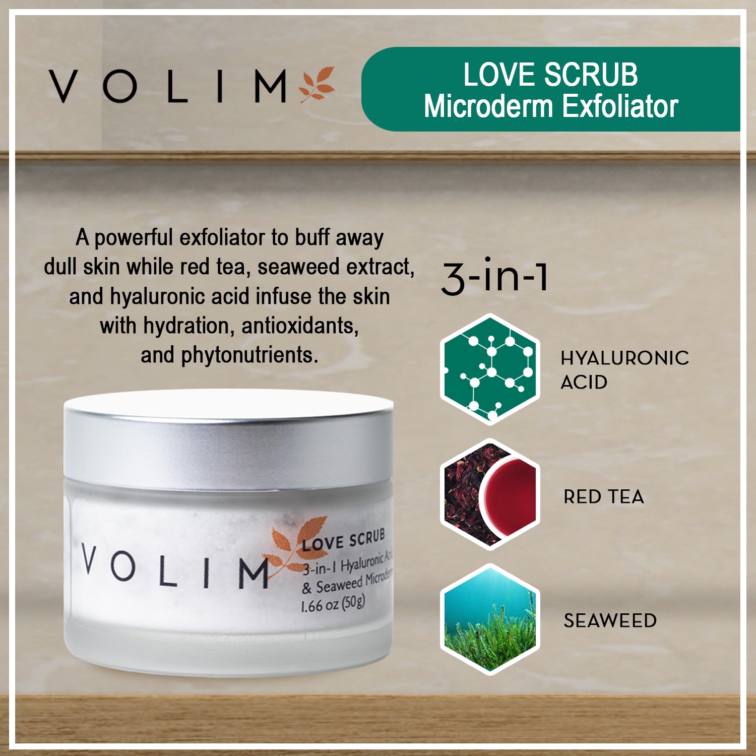 Exfoliante Love Scrub