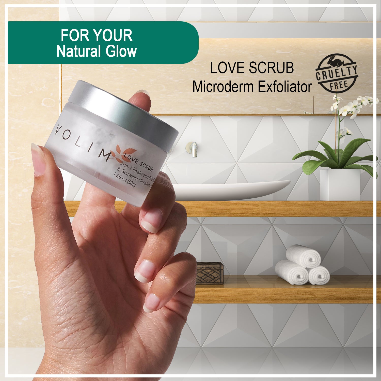 Love Scrub Exfoliator