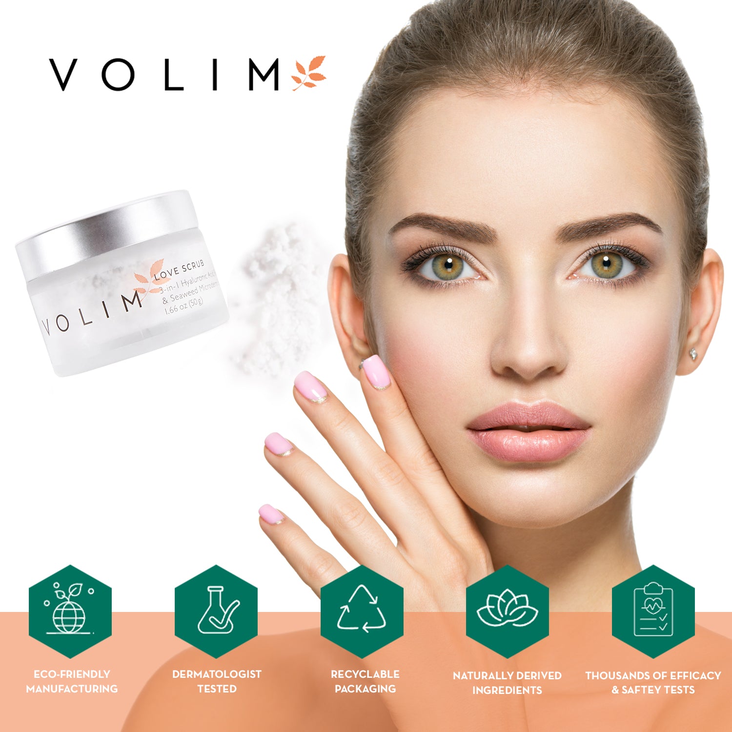 Love Scrub Exfoliator