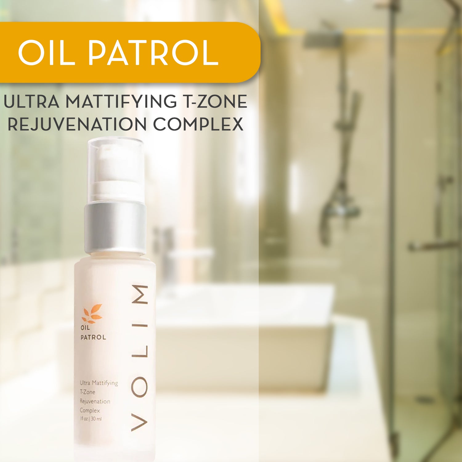 Crema matificante Oil Patrol