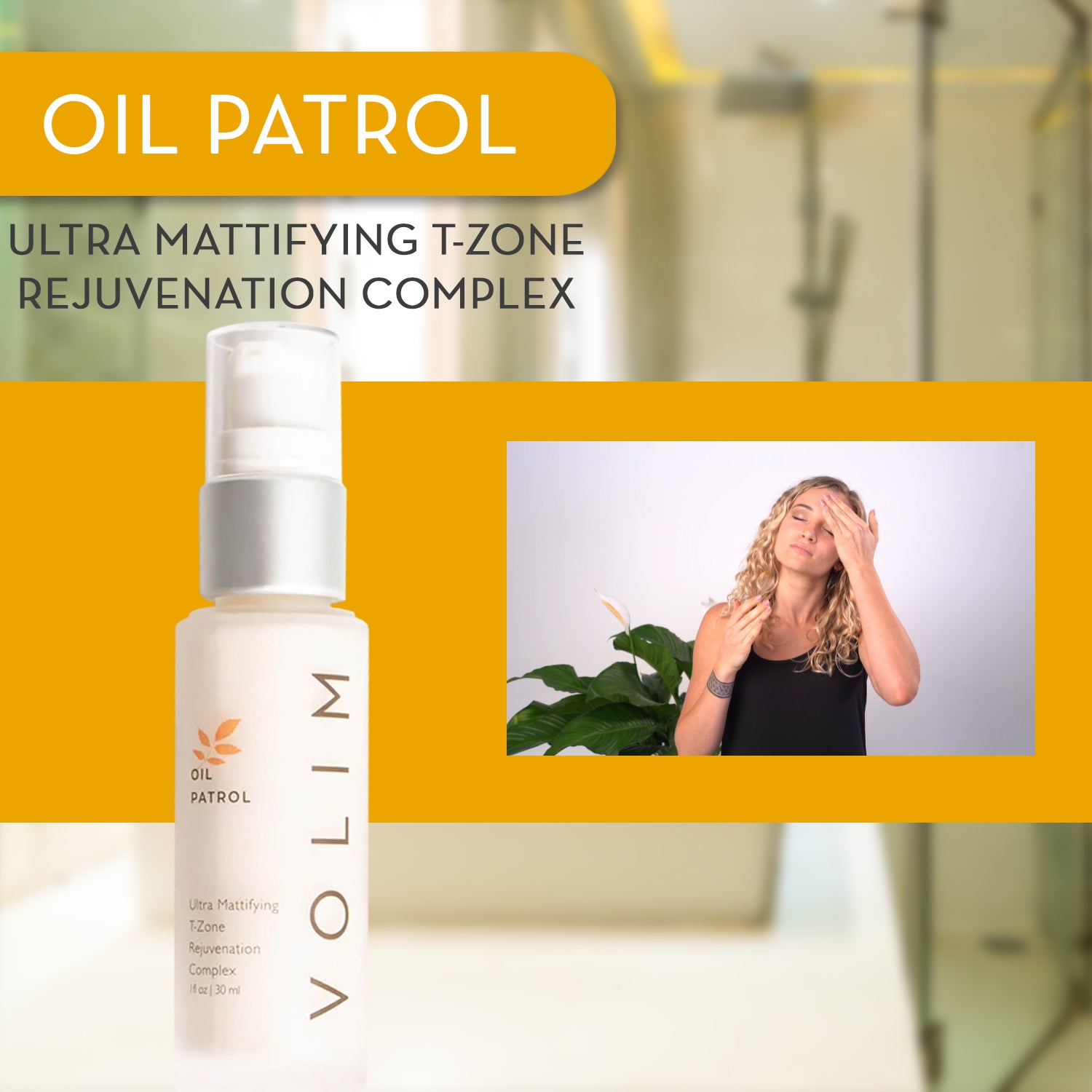 Crema matificante Oil Patrol