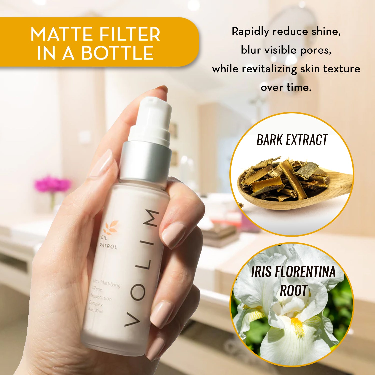 Crema matificante Oil Patrol