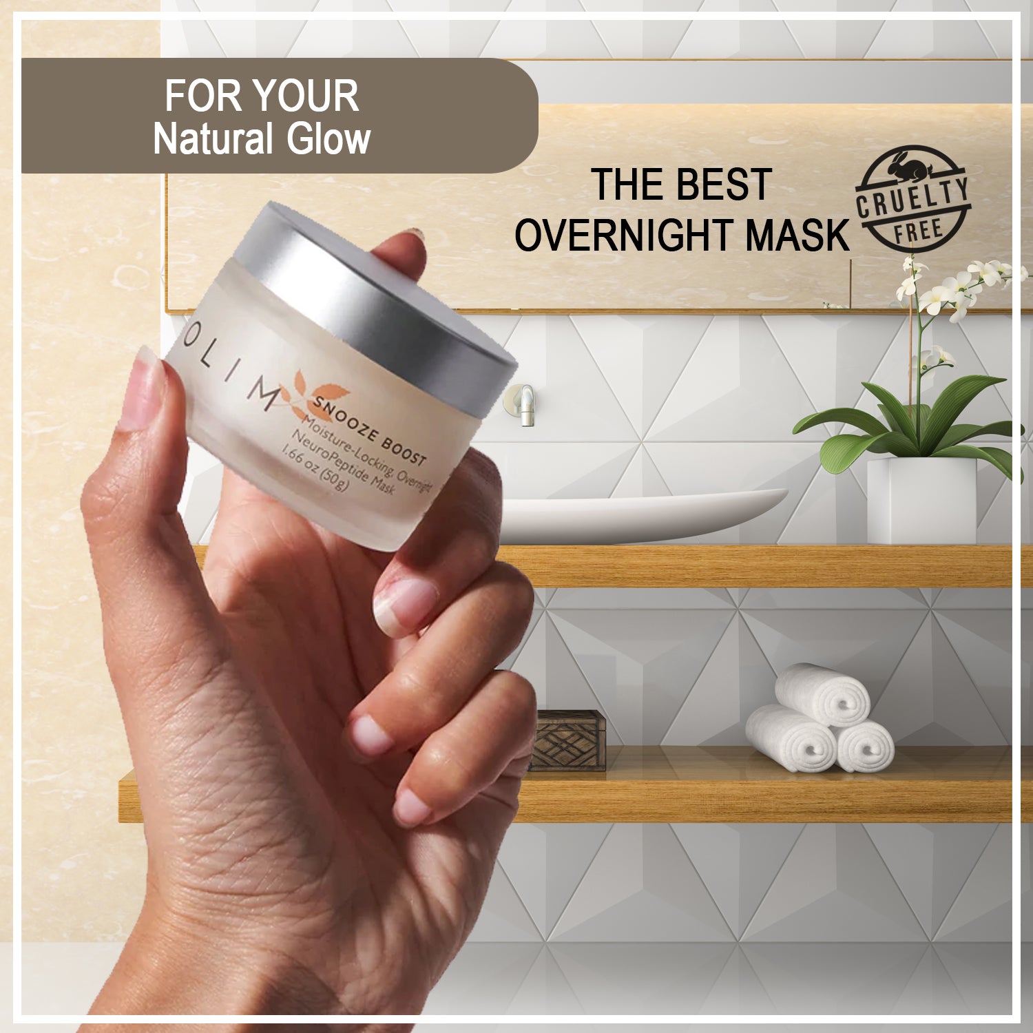 Snooze Boost Hidratante de Noche