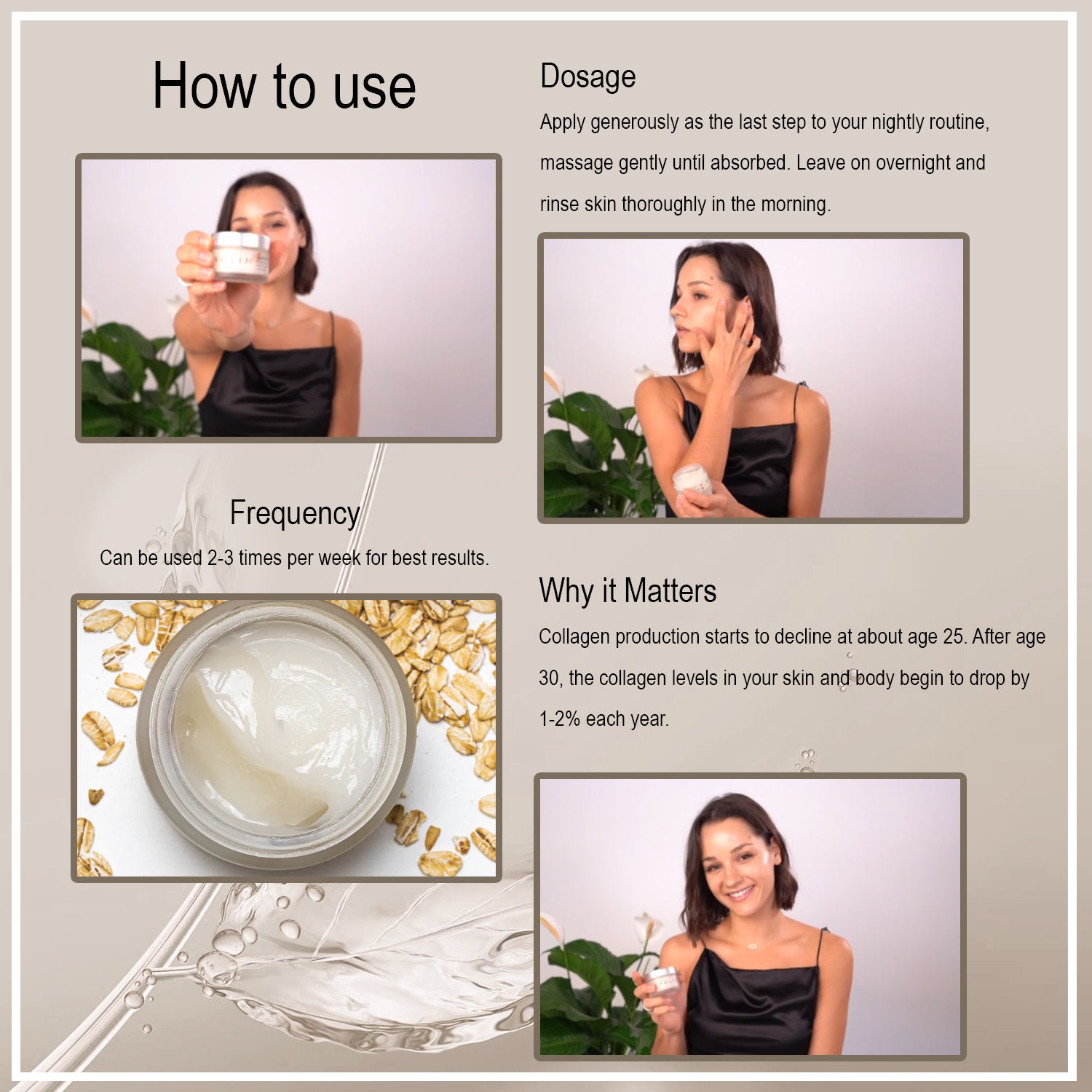 Snooze Boost Hidratante de Noche