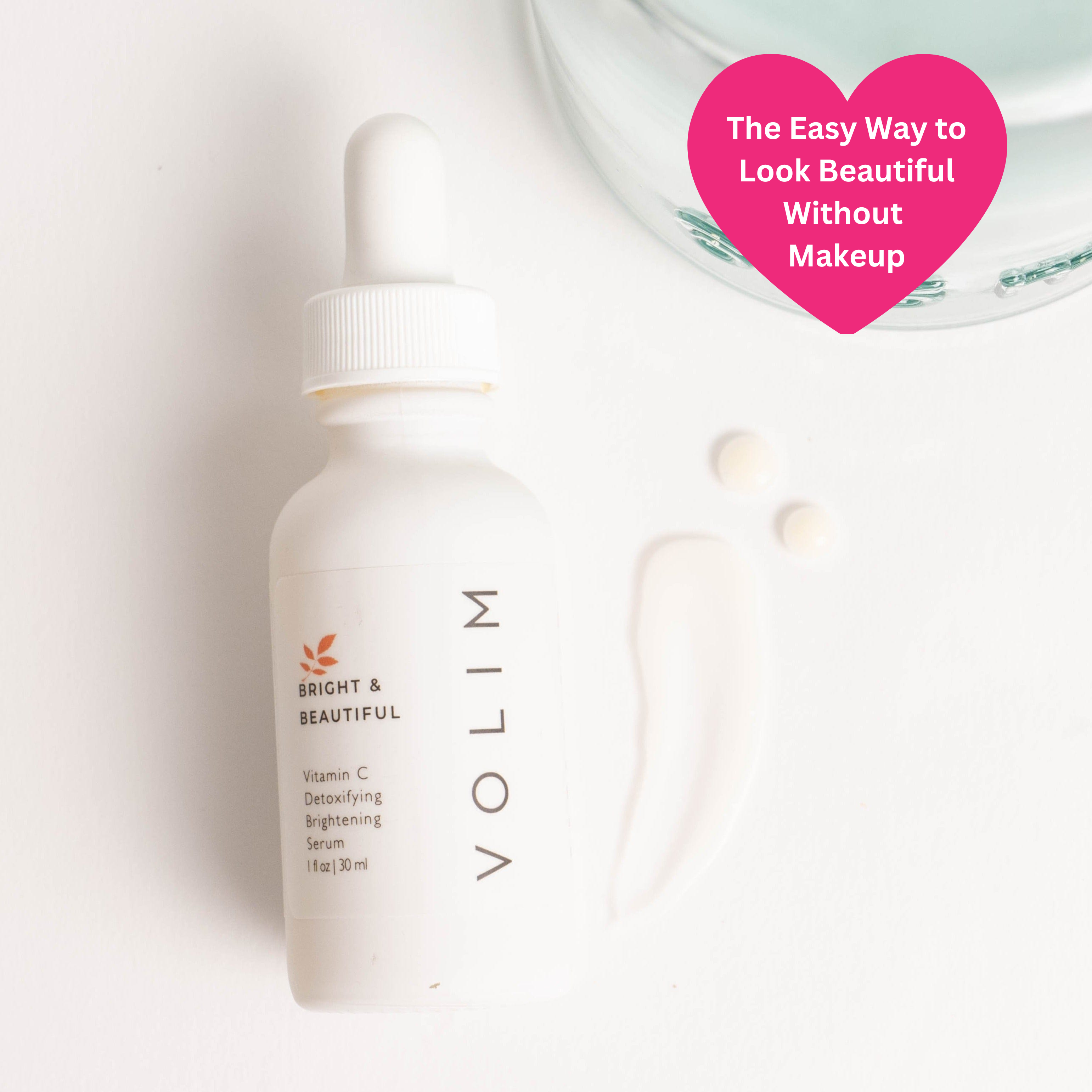 Bright & Beautiful Suero desintoxicante con vitamina C