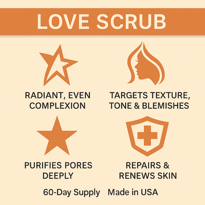 Love Scrub Exfoliator
