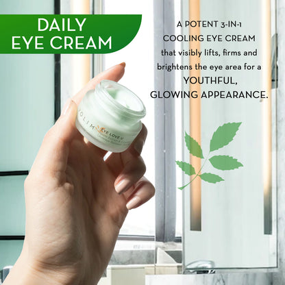 Crema para ojos Love U 