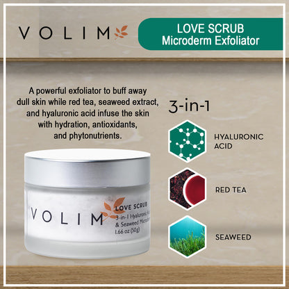Love Scrub Exfoliator