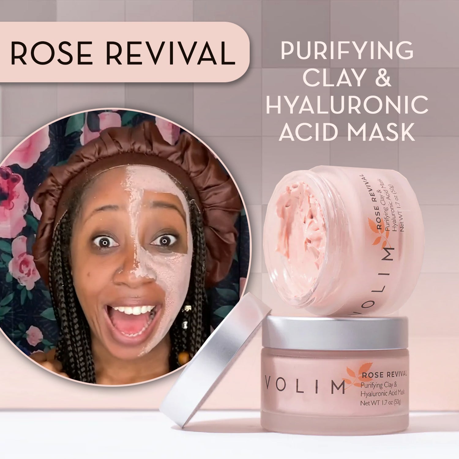 Rose Revival Mask
