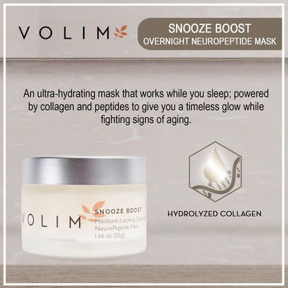 Crema hidratante nocturna Snooze Boost 