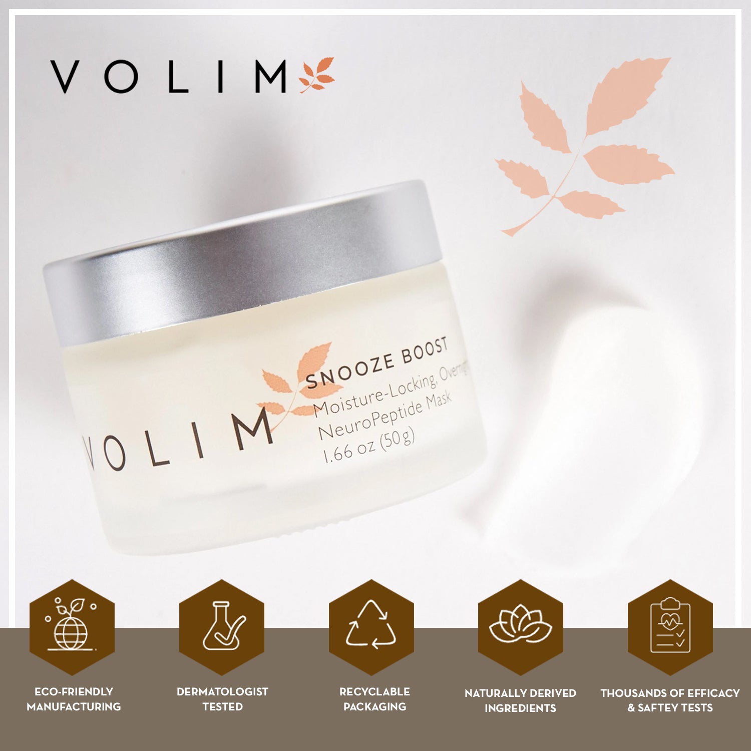 Snooze Boost Overnight Moisturizer