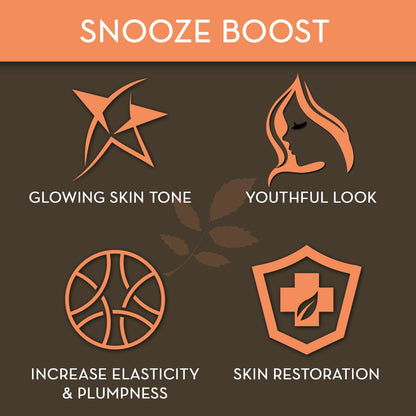 Crema hidratante nocturna Snooze Boost 