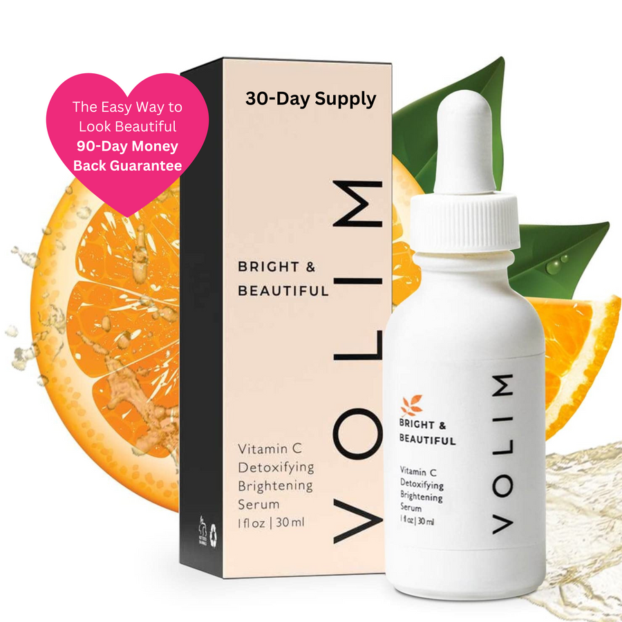 Bright & Beautiful Detoxifying Vitamin C Serum