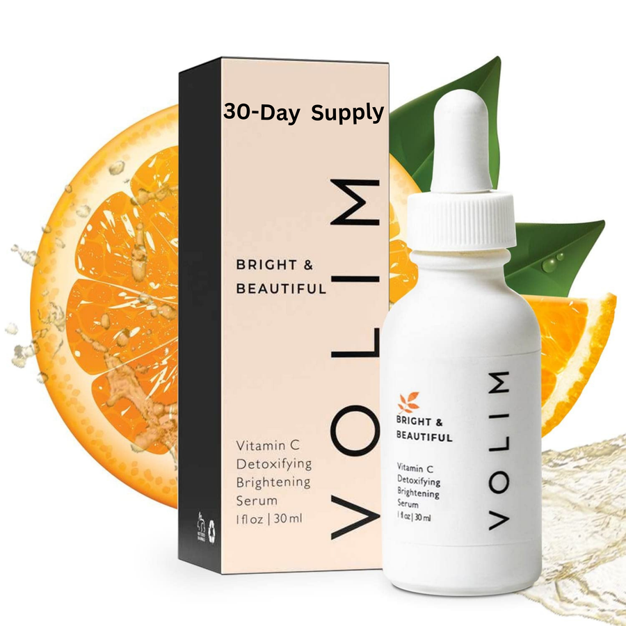 Bright & Beautiful Detoxifying Vitamin C Serum